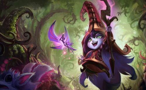 云顶之弈10.24璐璐无限变大森林法师阵容推荐