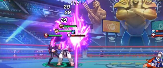 街霸对决平民玩家队伍阵容推荐