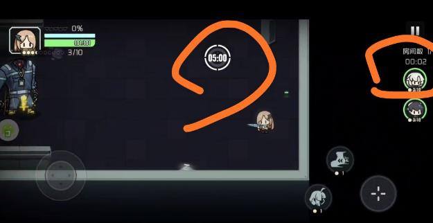 映月城与电子姬动作流新玩法