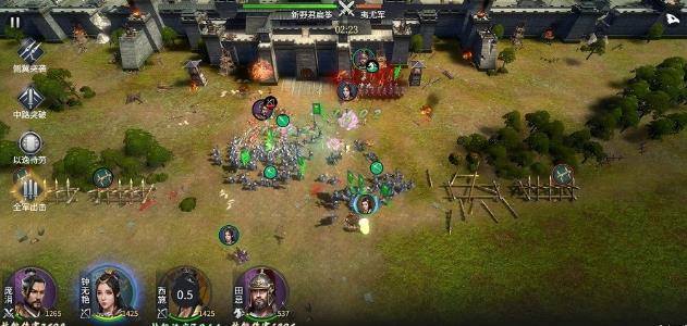 七雄纷争校场玩法分享