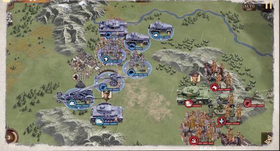 钢铁命令将军的荣耀3新手快速上手攻略