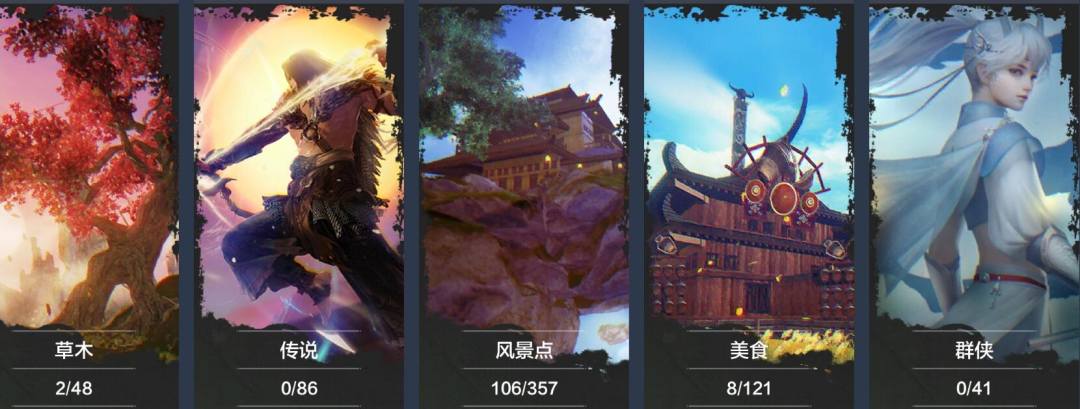 妄想山海南山风景点位置一览