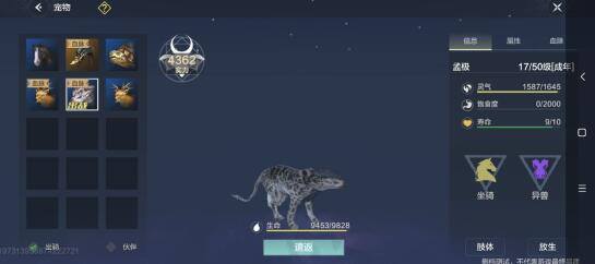 妄想山海新手用什么坐骑比较好