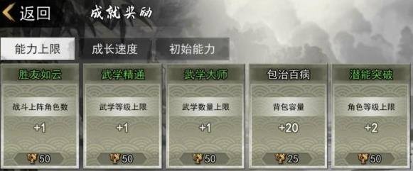 我的侠客成就奖励如何分配