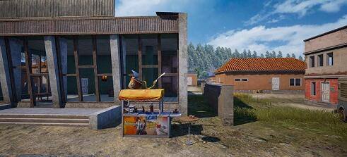 和平精英11.26康师傅泡面滩位置在哪里