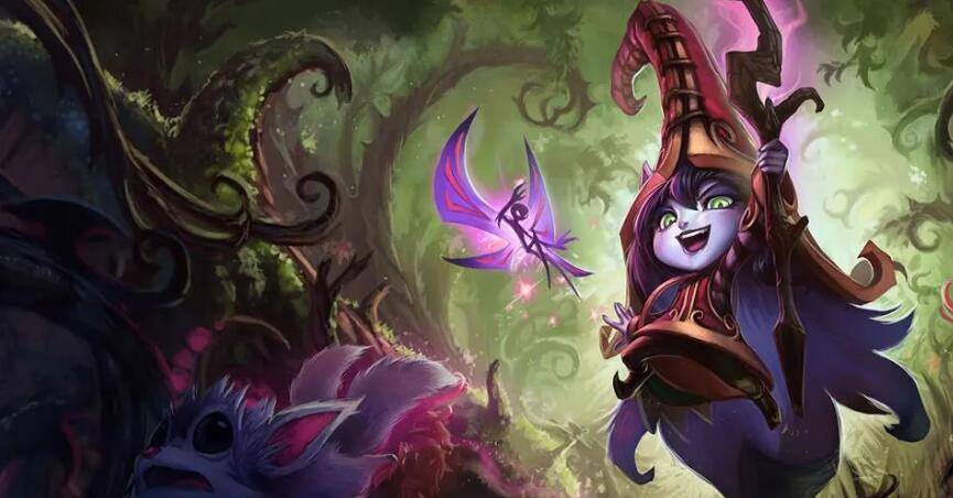 云顶之弈10.24森林法师璐璐阵容搭配推荐