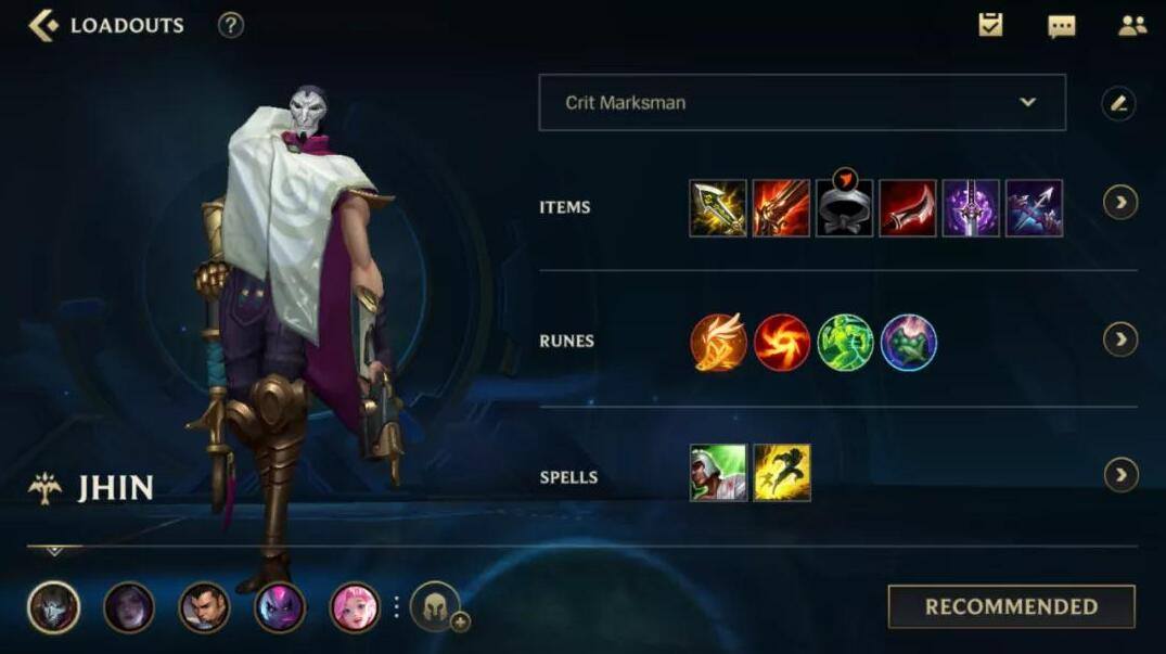 英雄联盟手游爆伤流烬怎么出装