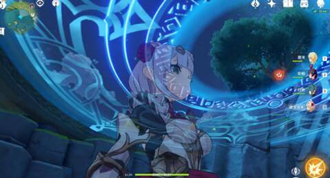 原神地中之盐钟离的提示点亮顺序是什么