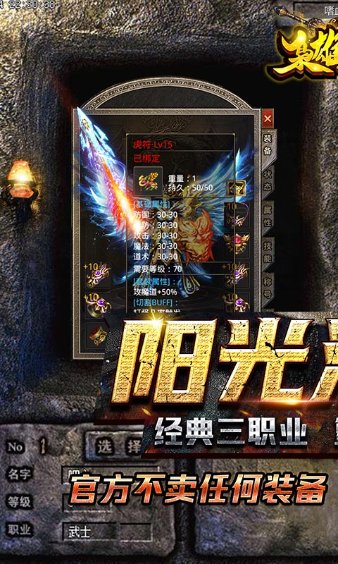 枭雄战途（阳光沉默）BT手游图一