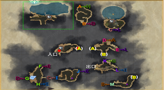 工匠物语2沙漠洞窟怎么走-沙漠洞窟路线推荐