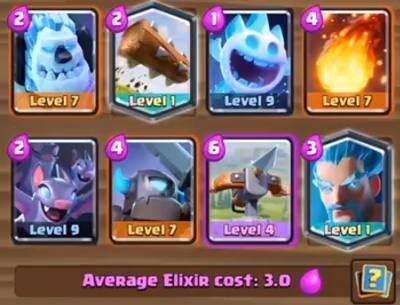 皇室战争x连弩世界前十卡组怎么组-x连弩世界前十卡组推荐