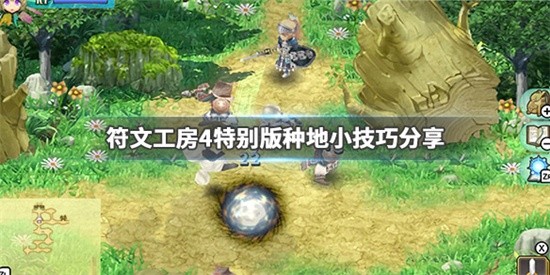 符文工房4特别版种地怎么玩-种地小技巧分享