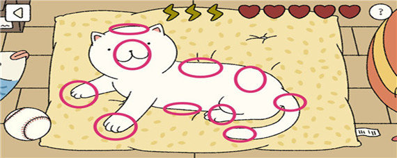 萌宅物语怎么摸猫