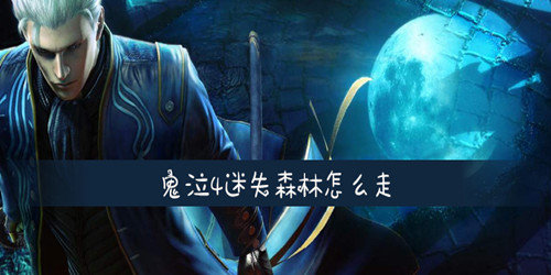 鬼泣4迷失森林怎么走-迷失森林位置介绍