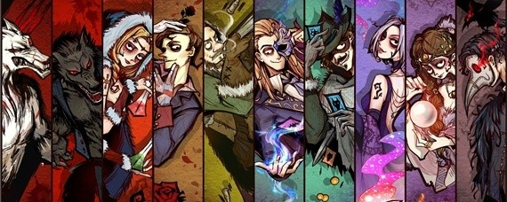 狼人杀神职都有什么