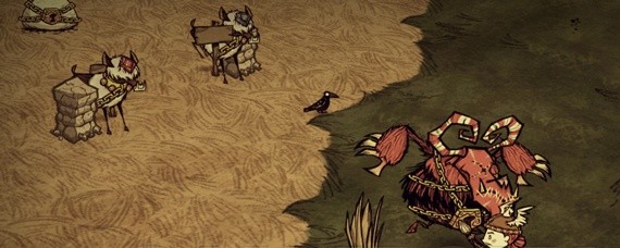 饥荒克劳斯怎么打