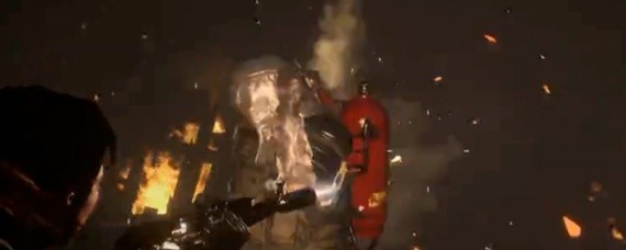 古墓丽影崛起喷火兵怎么打