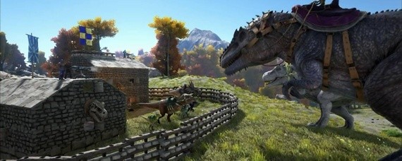 方舟手游泰克饲料转换器怎么用