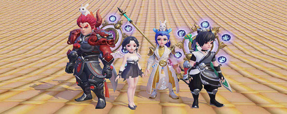 梦幻西游三维版如何变身雄鹰