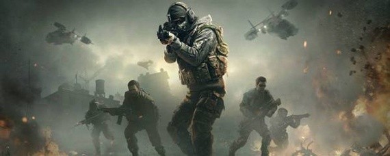 cod16检视武器哪个键