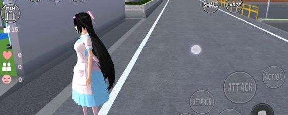 樱花校园模拟器猫神的铃铛在哪儿