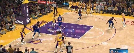nba2k20怎么跳步上篮