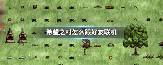 希望之村怎么跟好友联机