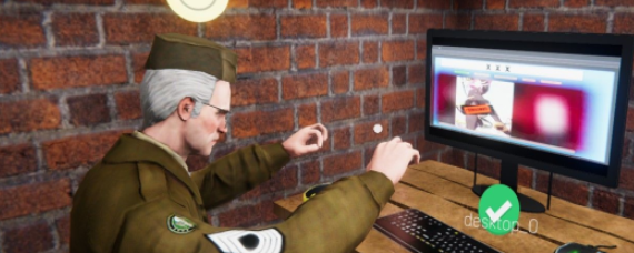 网吧模拟器空调怎么调温度