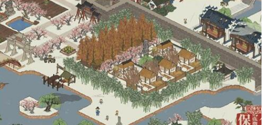 江南百景图分水狸怎么布局-分水狸布局方法