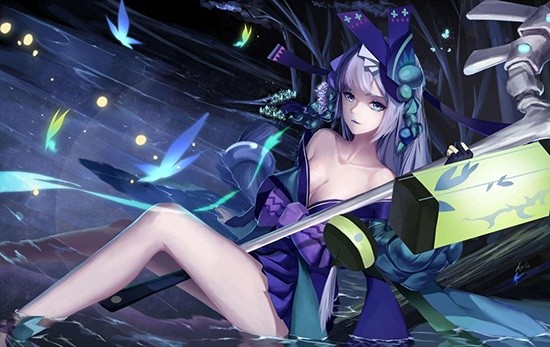 阴阳师sp青行灯100火多久-浮世青行灯100点鬼火攻略