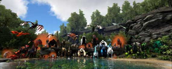 ​方舟生存进化古神翼龙吃什么