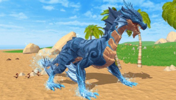 ​创造与魔法海鳄龙怎么样-海鳄龙属性介绍