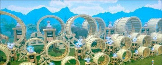 创世理想乡怎么设置市场