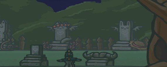 月兔历险记墓地有什么用