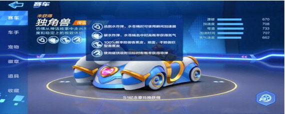 跑跑卡丁车手游林歌独角兽怎么获取