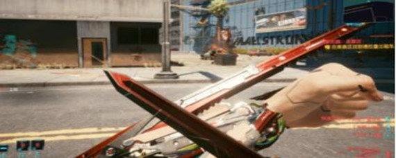 赛博朋克螳螂刀不见了怎么回事