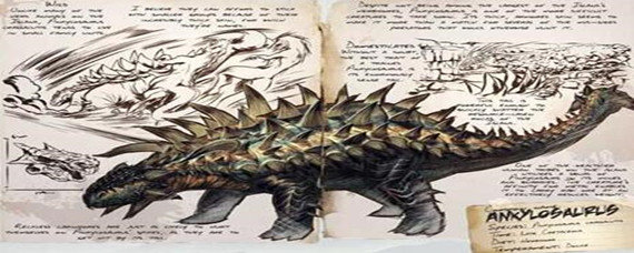 方舟进化生存甲龙吃什么