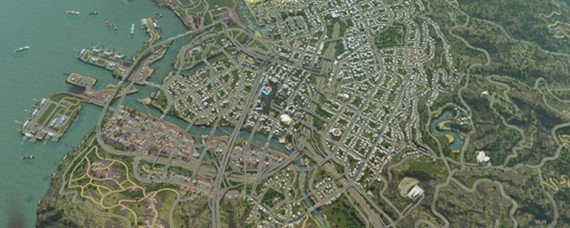 城市天际线怎么造房子