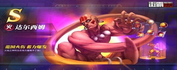 街霸对决达尔西姆带什么斗魂