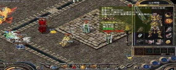 热血传奇法师怎么玩