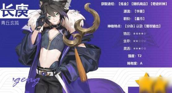 解神者长庚兽主搭配怎么样