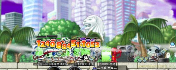 冒险岛牧师群体治愈刷什么怪