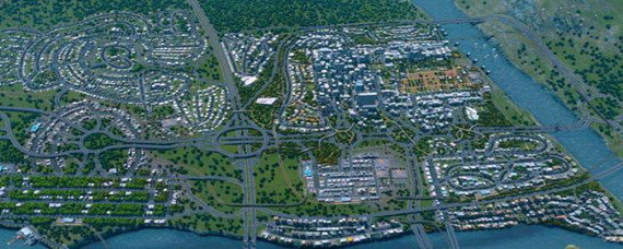 城市天际线停车场怎么弄