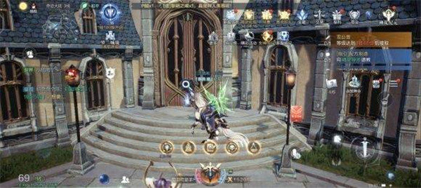 全民奇迹2怎么看坐标-查看坐标方法