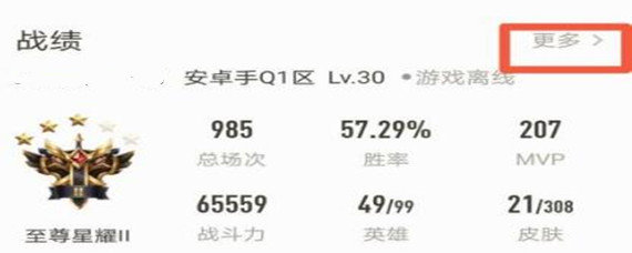 王者营地怎么查陌生人战绩