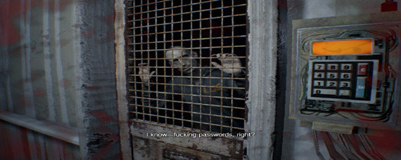 生化危机7密码门密码是多少