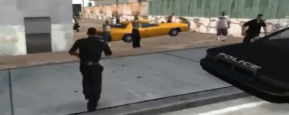 圣安地列斯怎么加入警察大队