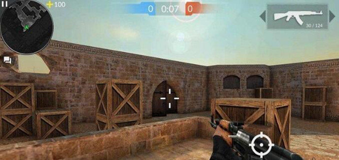 反恐精英破解内购版无限金币钻石-反恐精英破解无敌版下载