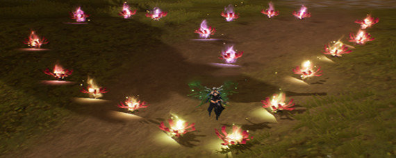 全民奇迹2异地恋人露西在哪里