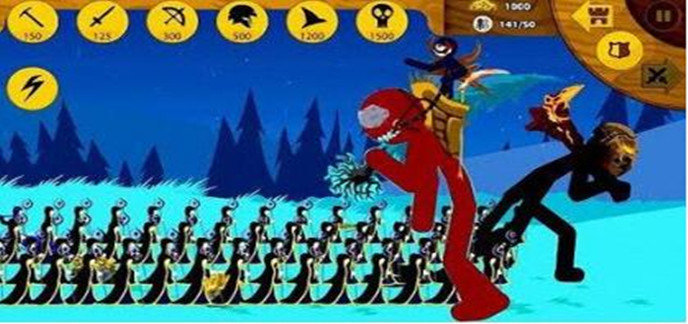 火柴人战争遗产无敌版-火柴人战争遗产破解无敌版下载